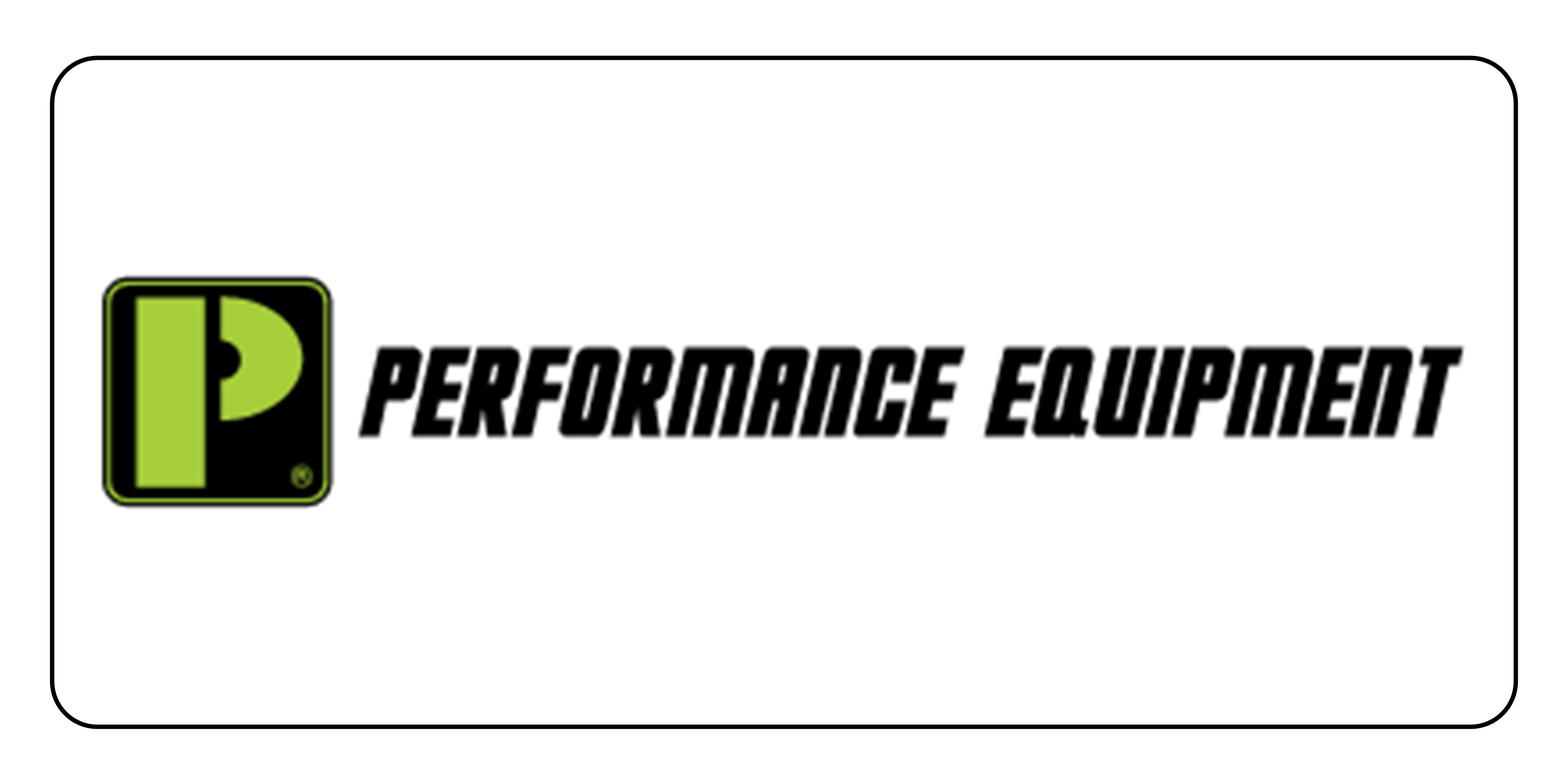 Performance Equipment